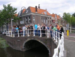 Wandeling Delft