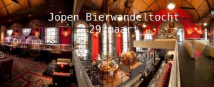 29 mrt: Jopen Bierwandeltocht, Haarlem