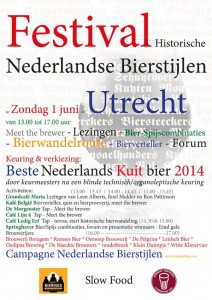 Festival Historische Nederlandse Bierstijlen 2014