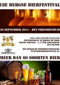 18e Bergs Bierfestival 2014