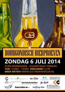 Bourgondisch Bierproeven Heerlen 2014