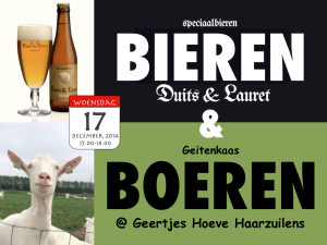 Expeditie Bieren & Boeren 2014