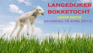 Langedijker Bokketocht Lente Editie 2015