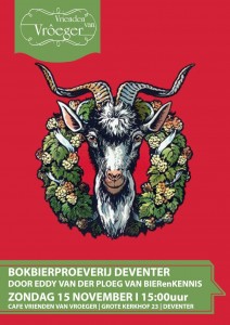 Proeverij Bockbieren Deventer 2015